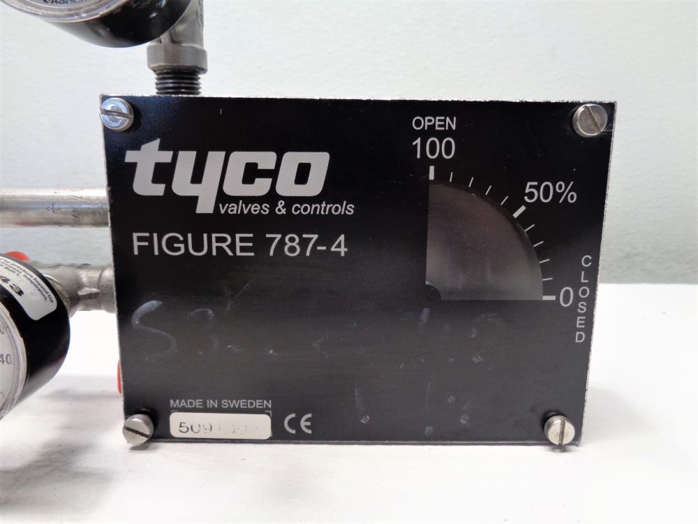 Tyco Input Signal Positioner 787-4